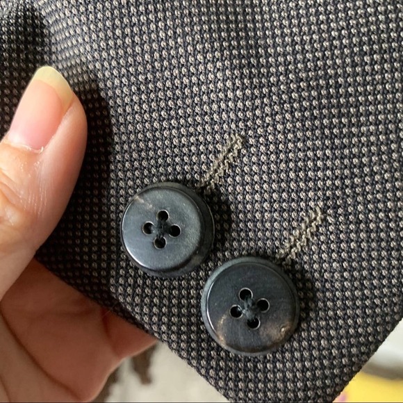 Armani Collezioni button front blazer jacket - Picture 5 of 5